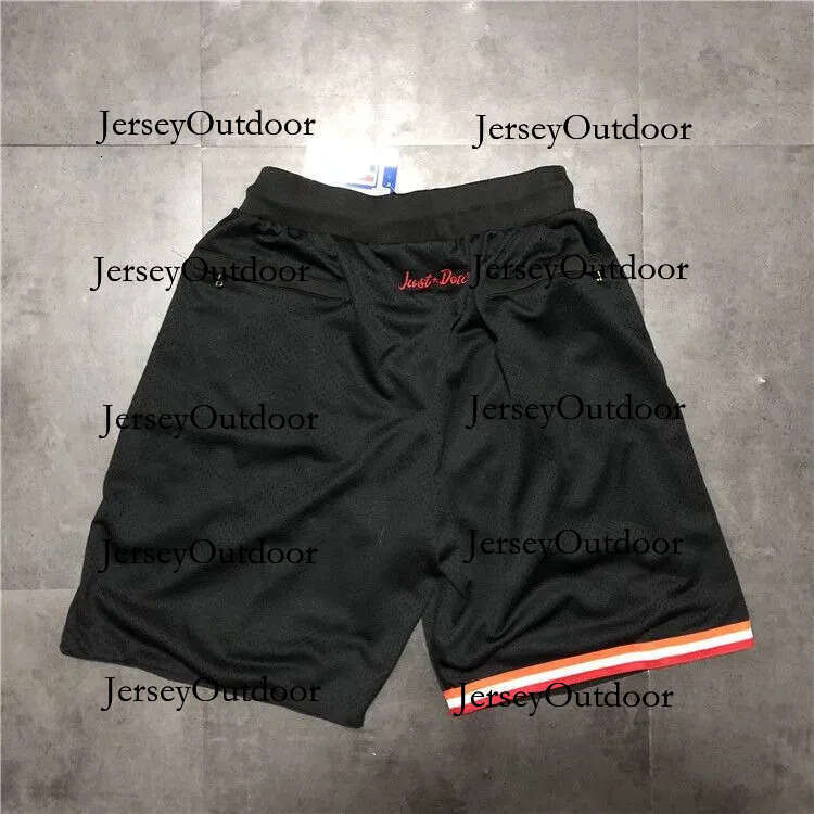 Men Retro Basketball Shorts With Pockets Gym Training Beach Pants Pant Breathable mesh shorts embroidery