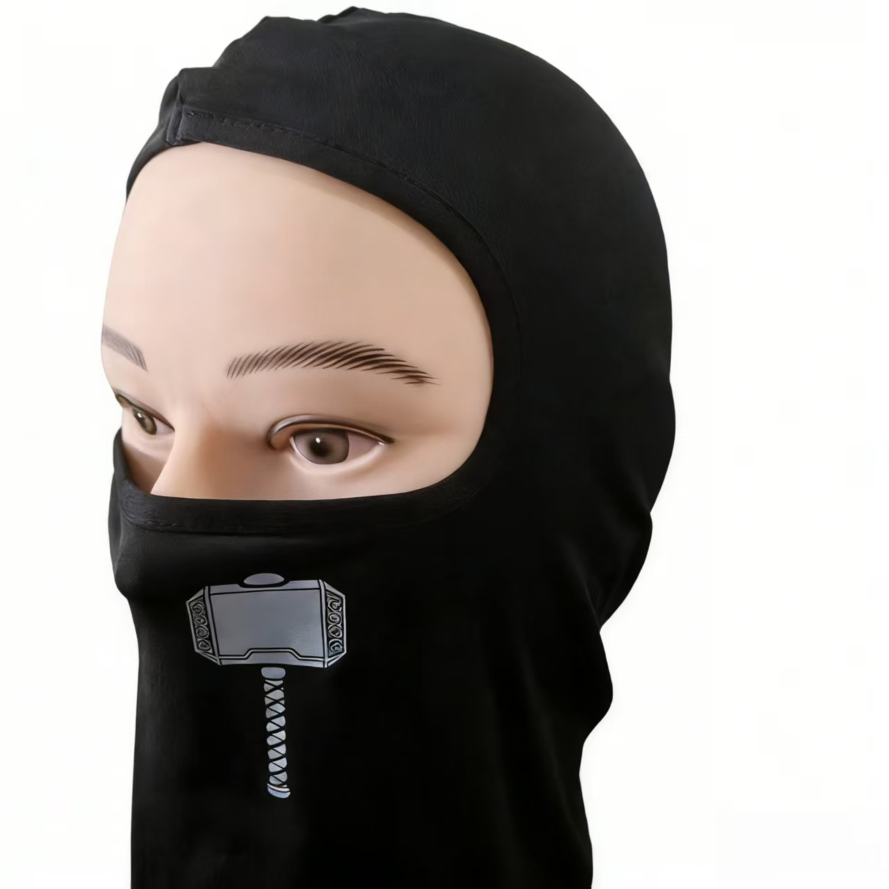 Tactical headgear mask summer cooling neck leggings mountaineering scarf men's motorcycle riding helmet sun visor sun visor riding mask can be cu