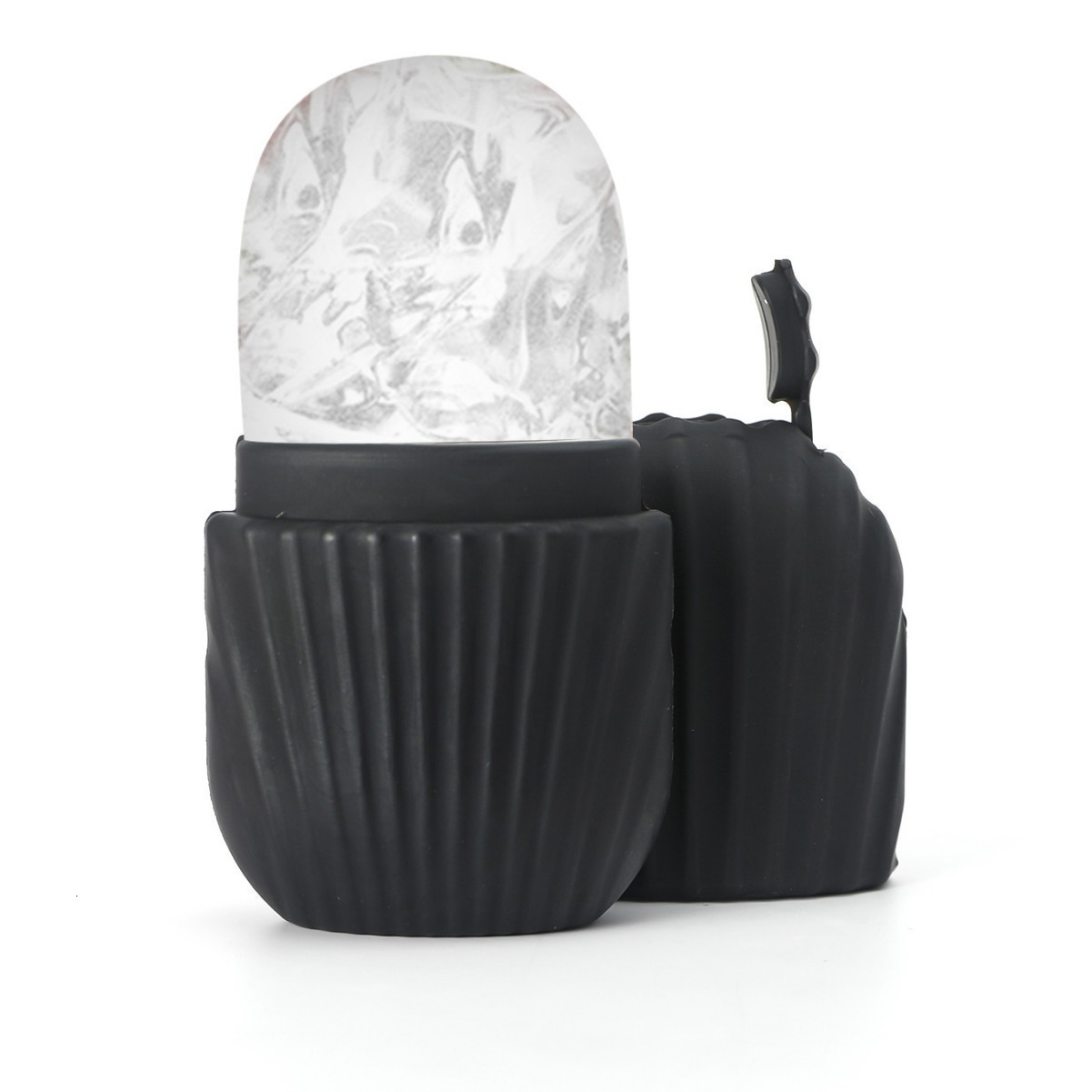 Ice Face Roller Facial Skincare Ice Roller Set Stainless Steel Facial Roller Gua Sha Face Tool Face Massage Roller Mold Cube 250812