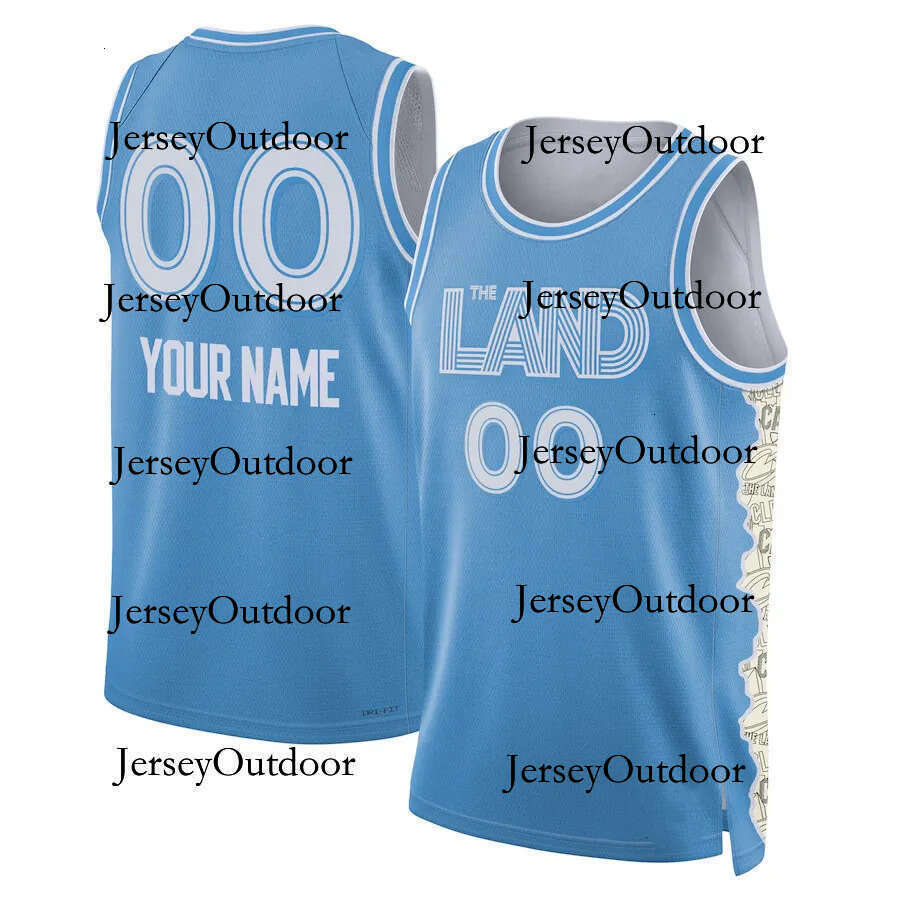 Harden Cavs CLE Cavalier Basketball Jerseys Donovan Mitchell Evan Mobley Keon Ellis Max Strus Jarrett Allen Dennis Schroder James City Custom Jersey