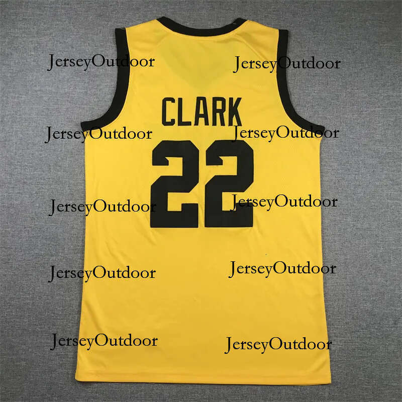 22 Caitlin Clark Fever Basketball Jerseys U-Iowa University of Iowa Jersey