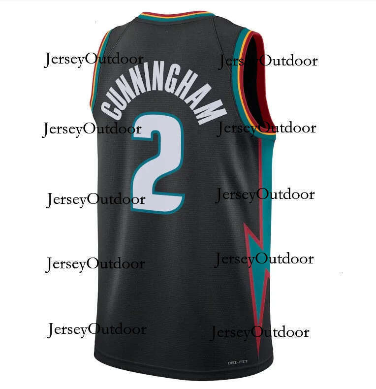 Cade Cunningham Jerseys Basketball Jersey Ausar Thompson Jalen Duren Isaiah Stewart Tobias Harris Kevin Huerter Ronald Holland Caris LeVert Custom