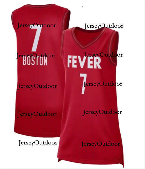 Custom Fever Basketball Jerseys Caitlin Clark Colson Cunningham Kelsey Mitchell Lexie Hull Natasha Howard DeWanna Bonner Stranger Things Victory Jerse