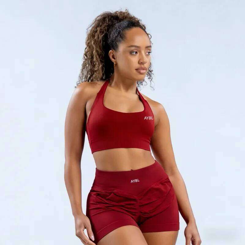 AYBL Two Pieces Women's Empower Short Sports Top Adapt Seamless Shorts Yoga Bra Set leggings 26Y0509