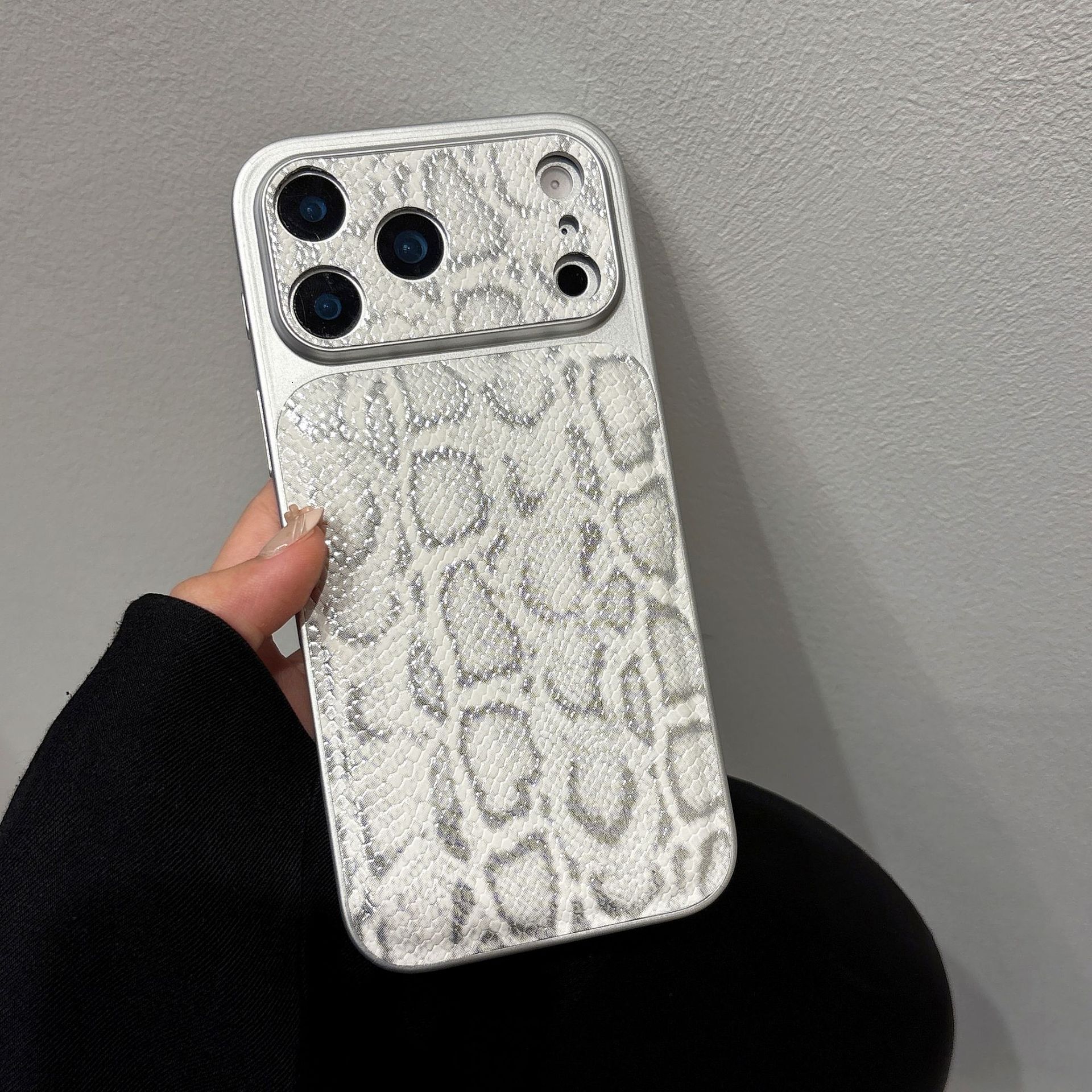 Vintage Matte Finish for Iphone 17 Pro Max for Iphone 15 Pro Max Travel Friendly Heavy Duty Shock Absorption Glossy Easy Clean Skin Friendly Eco Frien