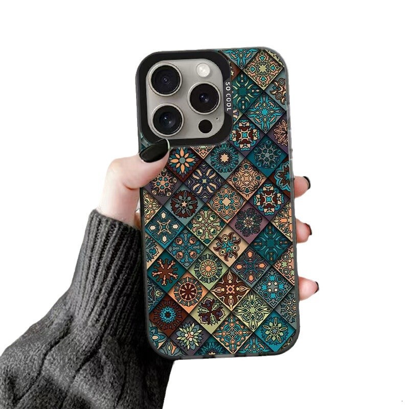 Designer Phone Case Phone Case Aesthetic Printed Trendy Soft TPU Silicone for Iphone 15 Pro Max Travel Friendly Heavy Duty Durable Neon Solid Color Ea