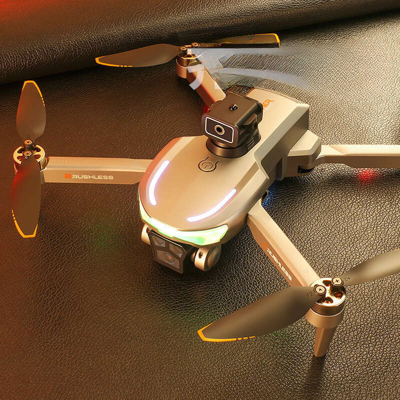 New CKS Brushless Quadcopter HD Camera Aerial Photography Obstacle Avoidance Foldable Remote Control Drone Outdoor Flying Toy