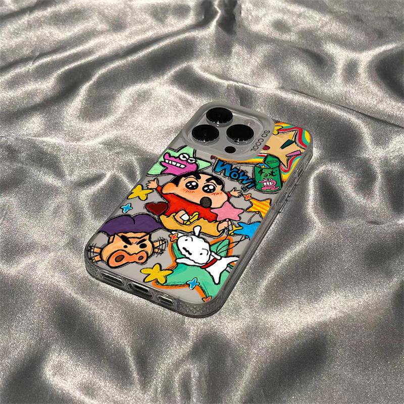 Magsafe Compatible Shockproof Lens Protector Clear Phone Case Designer Phone Case Aesthetic Grip Friendly for Iphone 16 Pro Max Rugged Glossy Skin Fri