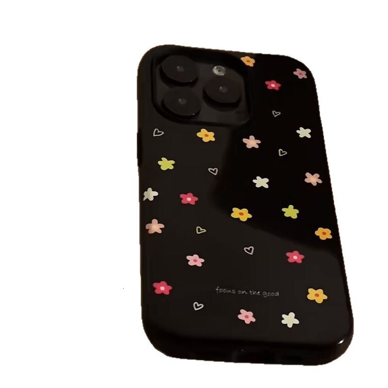 Phone Case Aesthetic Cute Soft TPU Matte Finish Hard PC for Iphone 16 Pro Max Daily Use Lightweight Impact Resistant Shock Absorption Neon Easy Clean