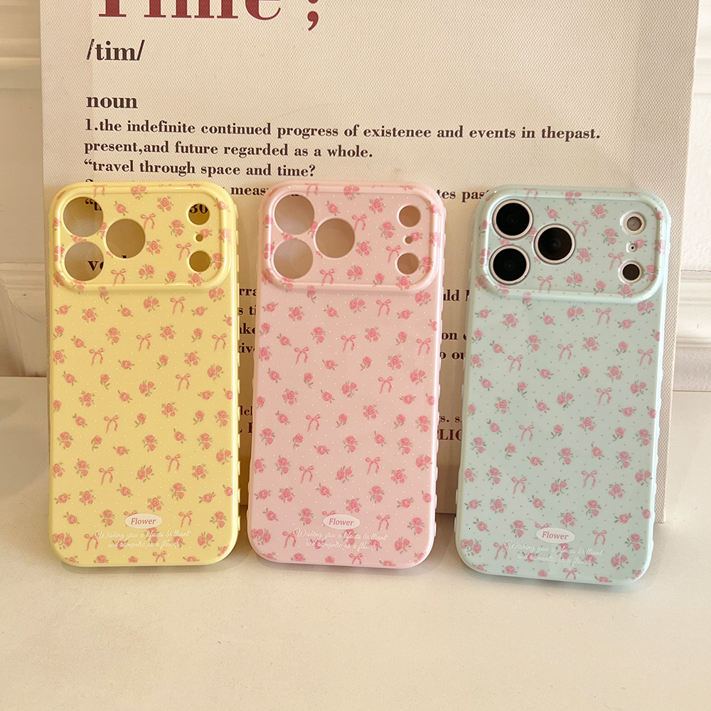 Slim Fit Designer Phone Case Phone Case Vintage Pattern Aesthetic Hard PC Matte Finish Soft TPU for Iphone 16 Pro Max Heavy Duty Pastel Anti-fingerpri
