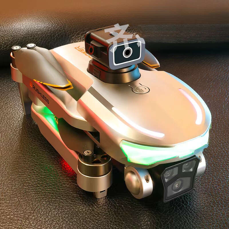 New CKS Brushless Quadcopter HD Camera Aerial Photography Obstacle Avoidance Foldable Remote Control Drone Outdoor Flying Toy