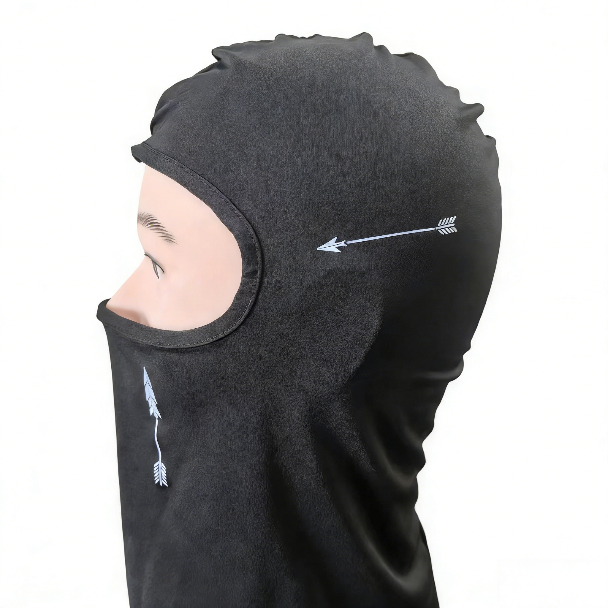 Balaclava full face mask mountaineering camping hunting air gun cap bicycle hood summer men and women ski mask mountaineering scarf can be customized 