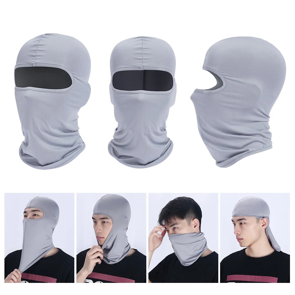 High-quality Balaclava full-face mask Mountaineering, cycling, camping, hunting, air gun cap, bicycle hood, ski mask for men and women in summer, moto