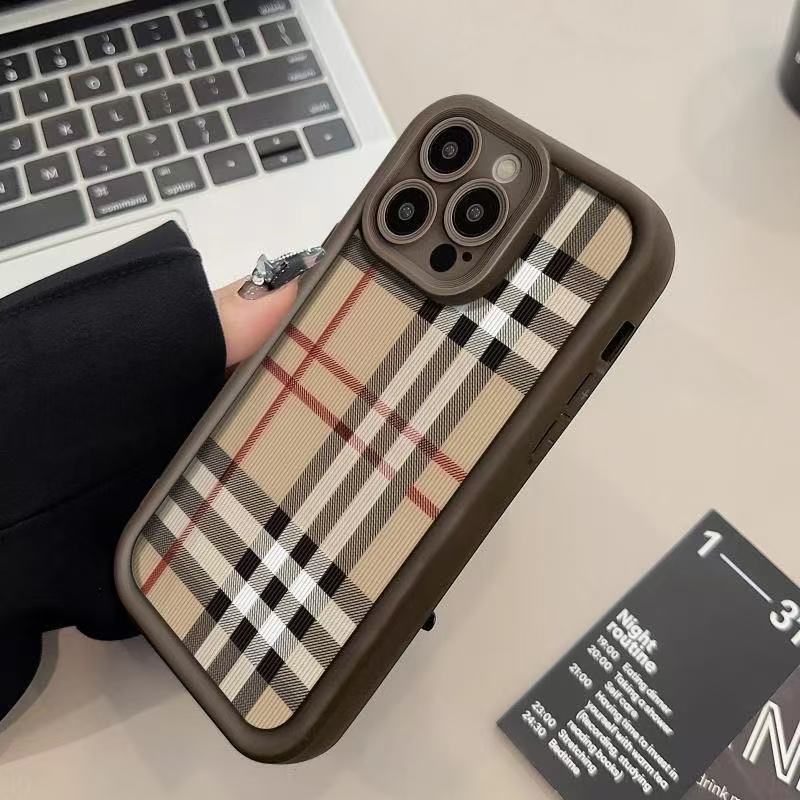 Designer Phone Case Phone Case Aesthetic Cute Silicone Matte Finish for Iphone 15 Pro Max Shock Absorption Glossy Pastel Eco Friendly Skin Friendly Wa