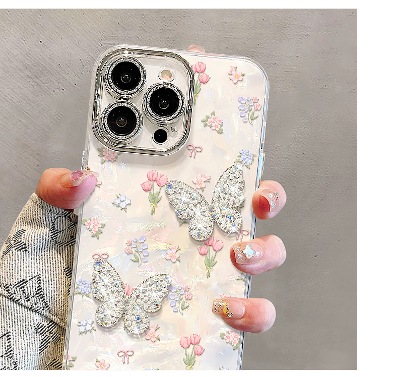 Designer Phone Case Vintage Flexible Grip Friendly Hard PC Travel Friendly Lightweight Durable Shock Absorption Gradient Glossy Easy Clean Washable Ec
