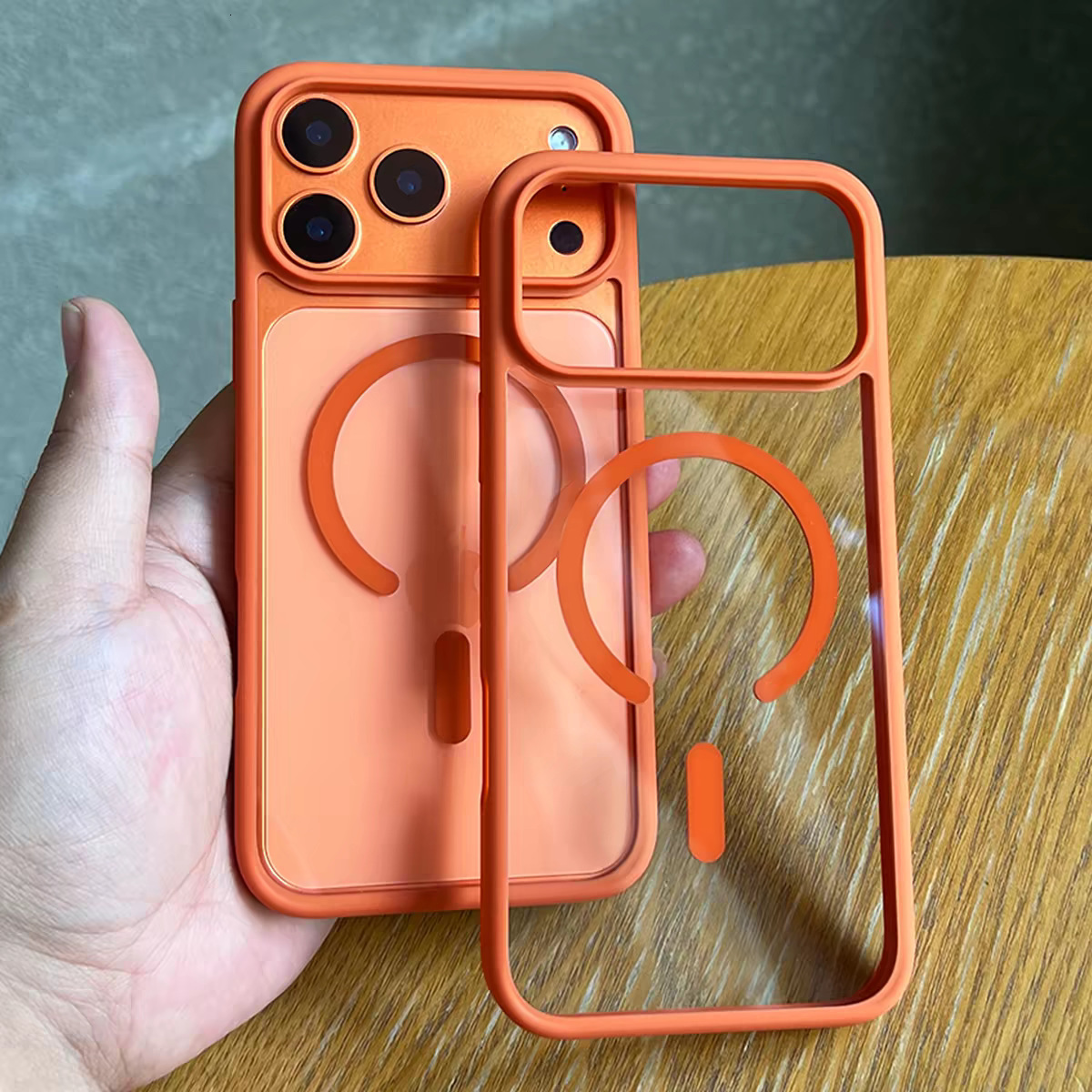 Pattern Printed Flexible Silicone Grip Friendly Travel Friendly for Iphone 17 Pro Max Reinforced Corners Durable Heavy Duty Matte Black Solid Color Ec