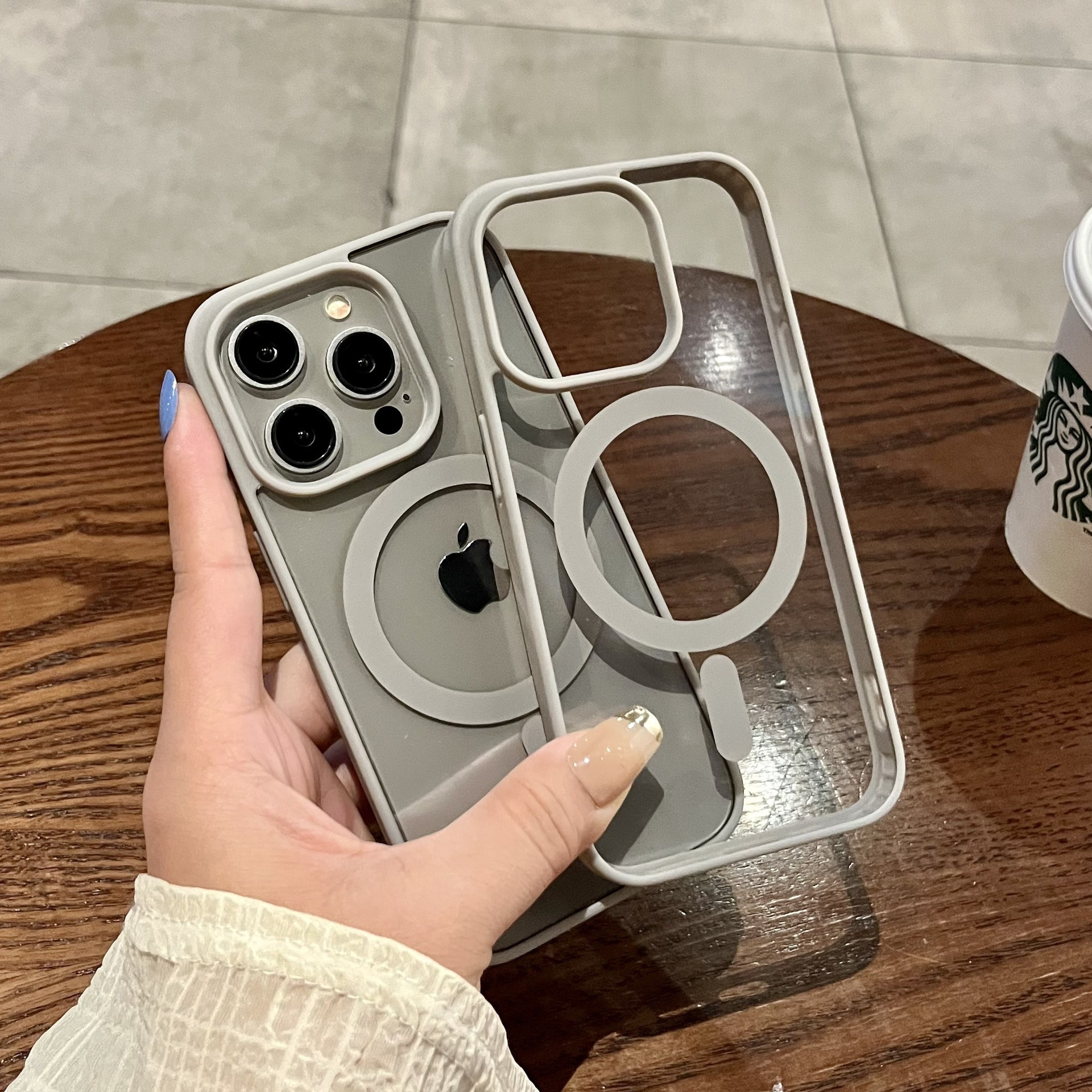 Pattern Printed Flexible Silicone Grip Friendly Travel Friendly for Iphone 17 Pro Max Reinforced Corners Durable Heavy Duty Matte Black Solid Color Ec