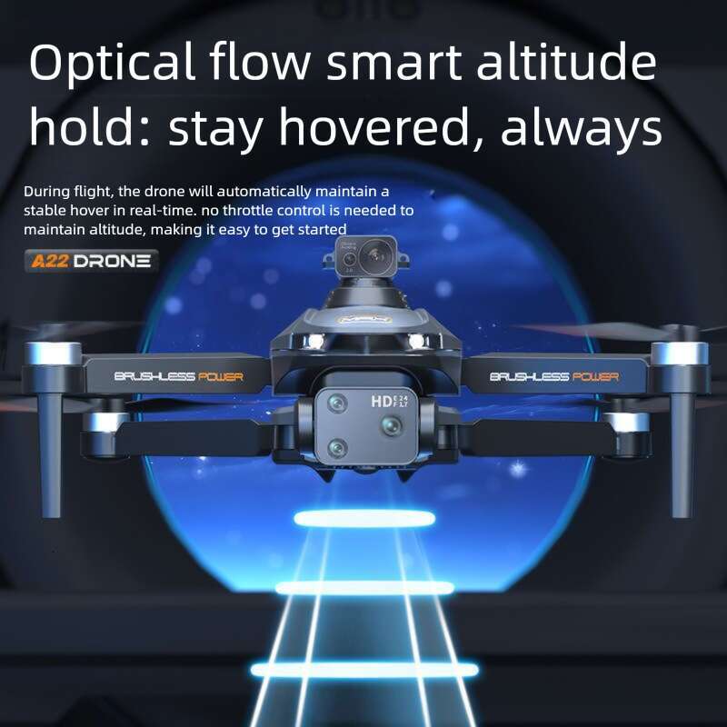 New A Brushless GPS Drone Laser Obstacle Avoidance HD Aerial Photography Quadcopter Remote Control Aircraft CKS