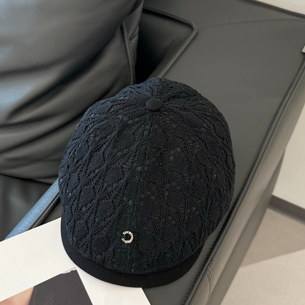 Women Vintage Lace Newsboy Cap Classic Dome Beret Hat Breathable Spring Summer Casual Baker Boy Cap for Daily Travel Fashion Accessories