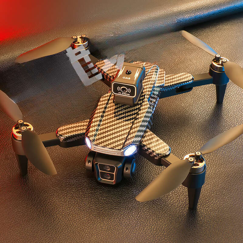 A PRO Brushless Drone Intelligent Obstacle Avoidance HD Aerial Photography Quadcopter Foldable RC Aircraft Outdoor Flying Toy CKS