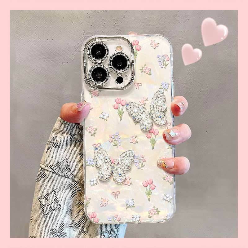 Designer Phone Case Vintage Flexible Grip Friendly Hard PC Travel Friendly Lightweight Durable Shock Absorption Gradient Glossy Easy Clean Washable Ec