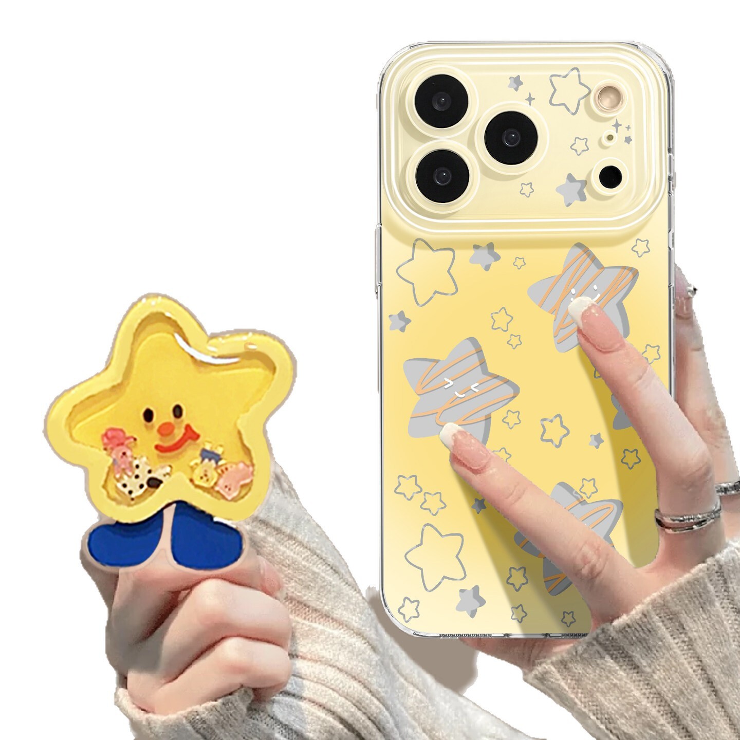 Magsafe Compatible Screen Safe Crystal Clear Designer Phone Case Phone Case Cute Soft TPU Flexible Travel Friendly Lightweight Heavy Duty Pastel Easy 