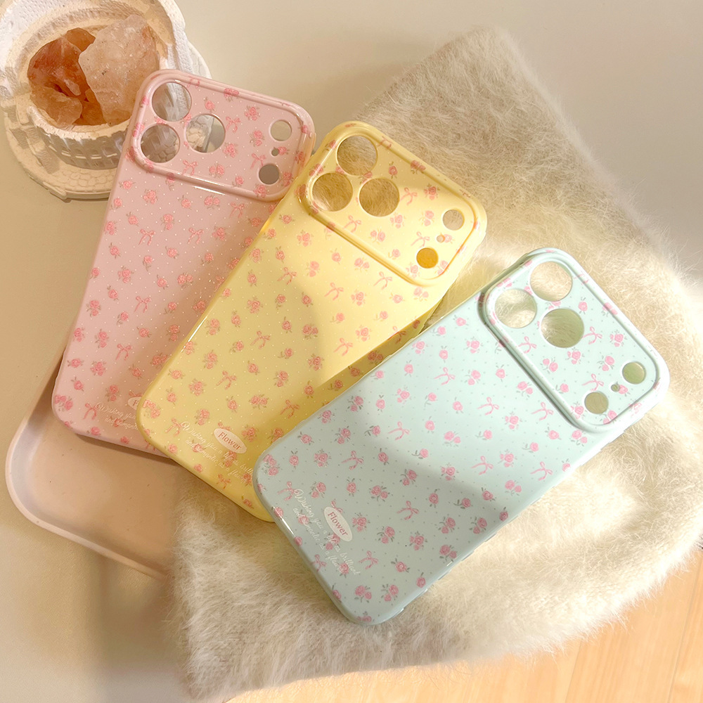 Slim Fit Designer Phone Case Phone Case Vintage Pattern Aesthetic Hard PC Matte Finish Soft TPU for Iphone 16 Pro Max Heavy Duty Pastel Anti-fingerpri