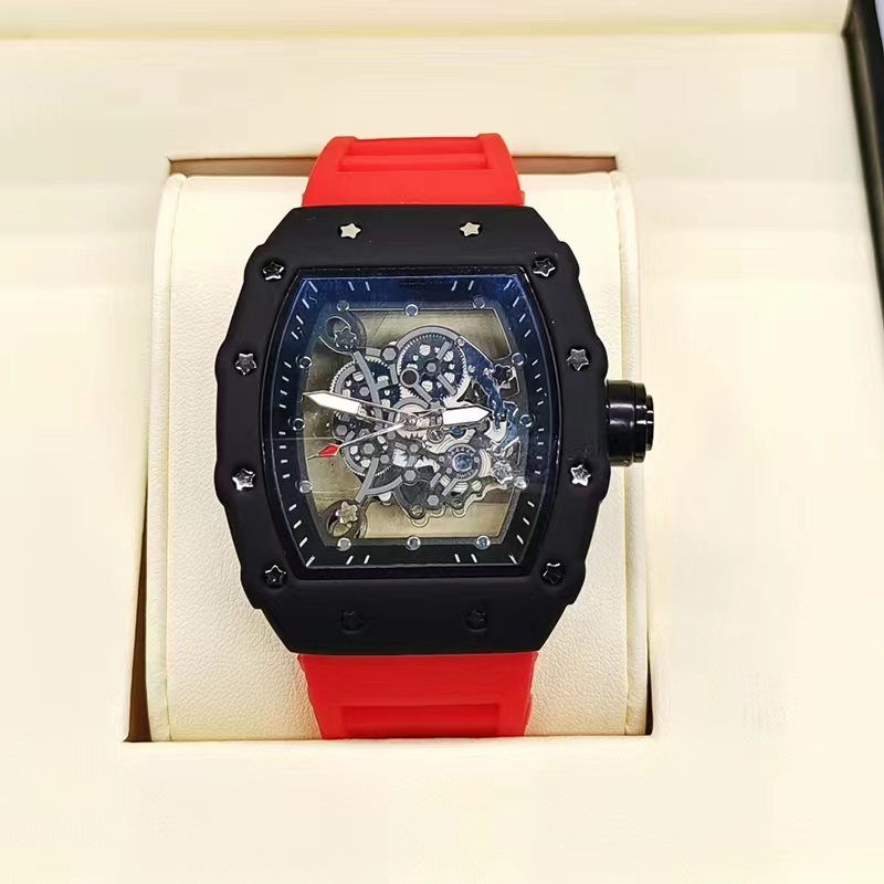 AAA quality automatic calendar men’s fashion luxury brand watches, sports quartz women’s ceramic Rm Darth Vader transparent bottom watches AAA quality automatic calendar men’s fashion luxury brand watches, sports quartz women’s ceramic Rm Darth Vader transparent bottom watches