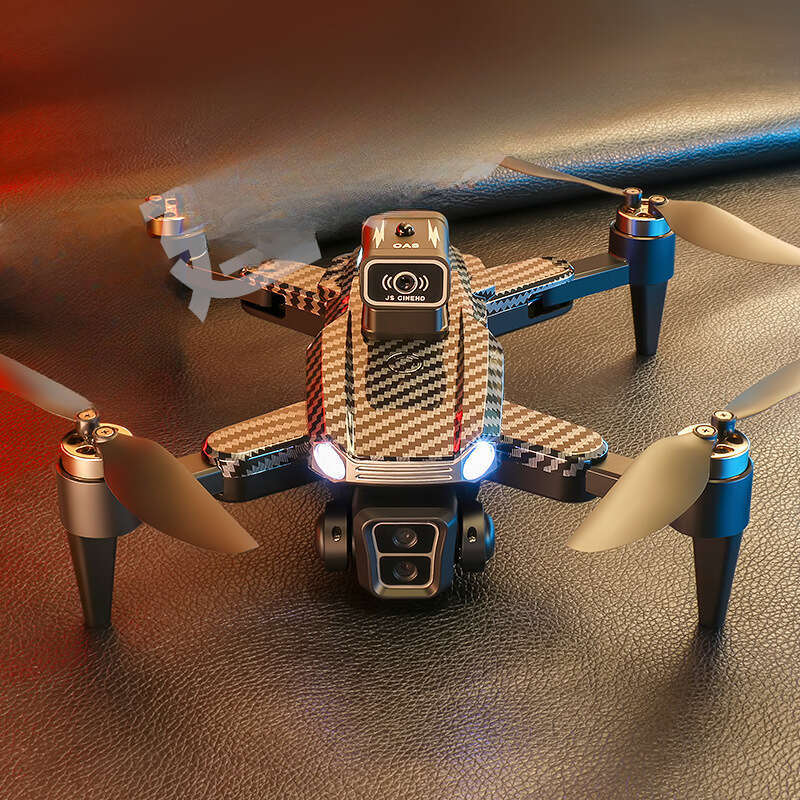 A PRO Brushless Drone Intelligent Obstacle Avoidance HD Aerial Photography Quadcopter Foldable RC Aircraft Outdoor Flying Toy CKS