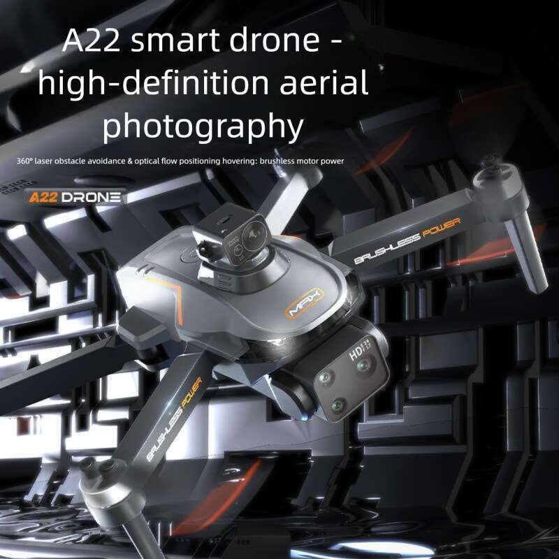 New A Brushless GPS Drone Laser Obstacle Avoidance HD Aerial Photography Quadcopter Remote Control Aircraft CKS