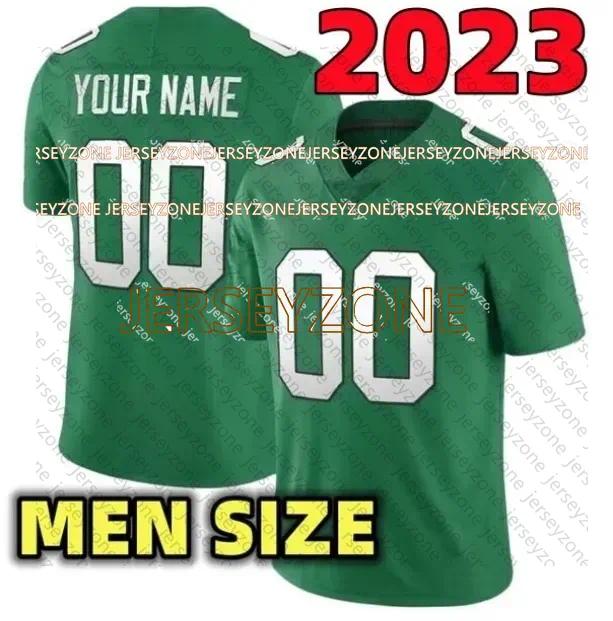 Philadelphiacity 9 Makai Lemon Saquon Barkley DeVonta Smith Eagleses jersey Jalen Hurts Carter Dawkins eaglesjersey Cooper DeJean Mitchell Football Je