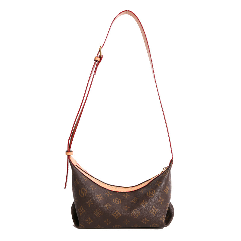 designer luxury High end one shoulder armpit fashionable and atmospheric lightweight luxury large capacity commuting tote bag
