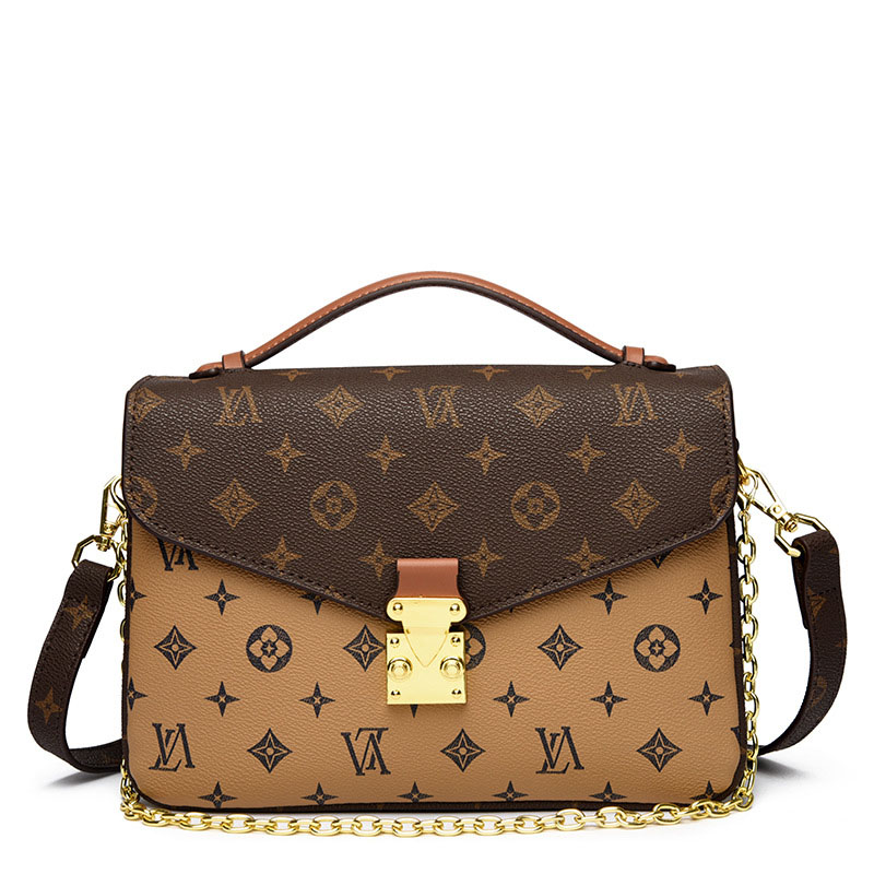 Female bag embossed color bump mother bag single shoulder cross body hand color bag mother bag
