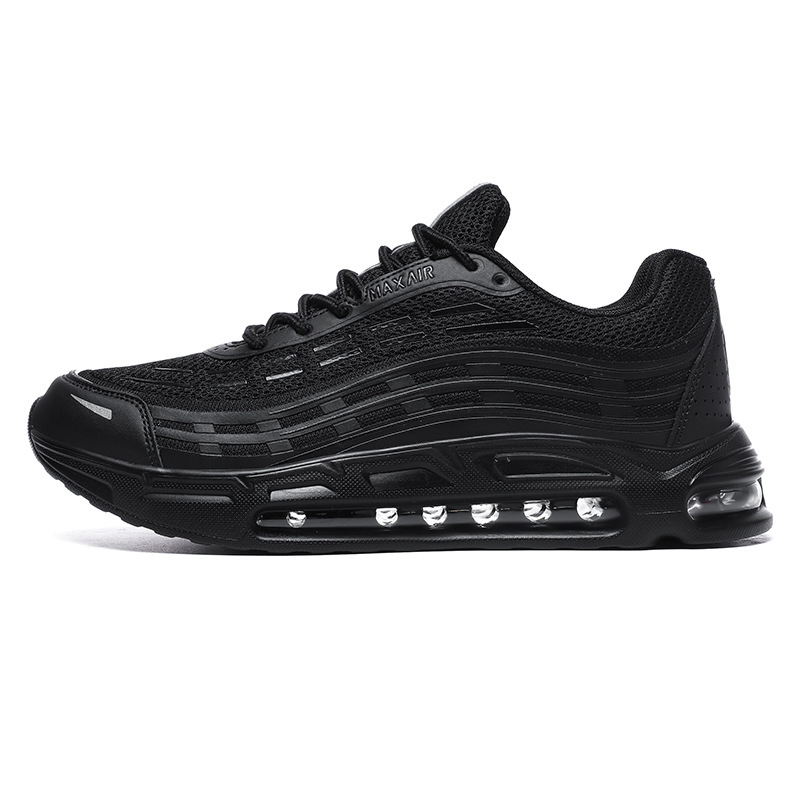 2026 new Men'S Breathable Mesh Sports Shoes Shock Absorbing Air Cushion Sneakers For Running Training