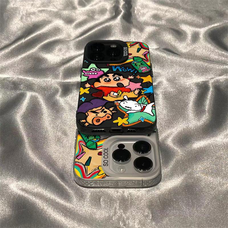 Magsafe Compatible Shockproof Lens Protector Clear Phone Case Designer Phone Case Aesthetic Grip Friendly for Iphone 16 Pro Max Rugged Glossy Skin Fri