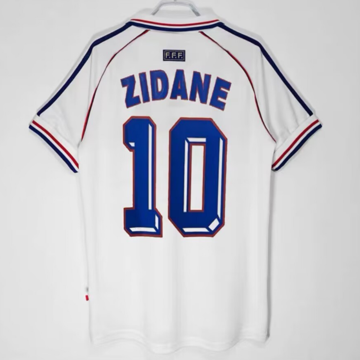 Vintage FRANCE World Cup football jersey 1998 2006 ZIDANE 1998 MBAPPE fan football shirt