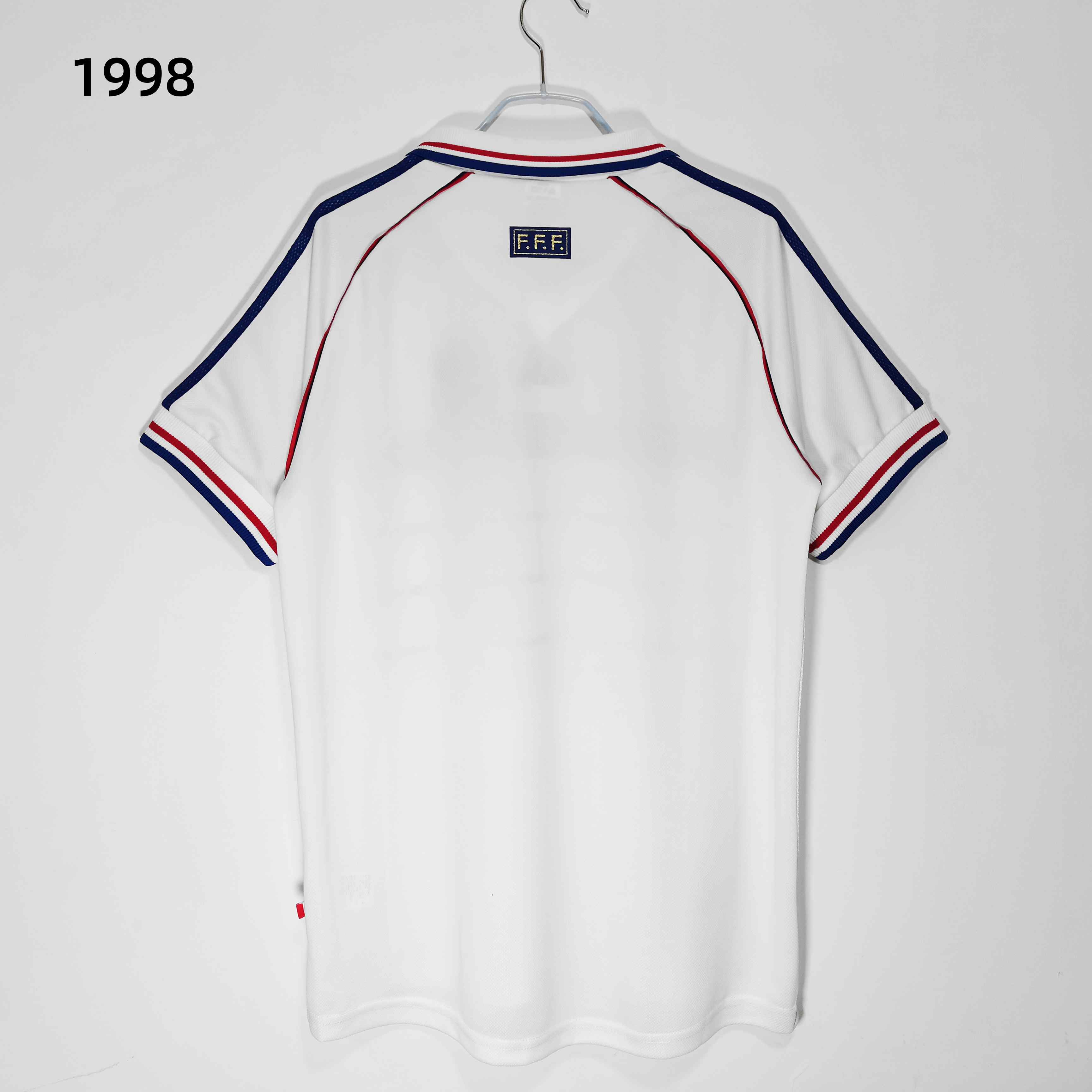 Vintage FRANCE World Cup football jersey 1998 2006 ZIDANE 1998 MBAPPE fan football shirt