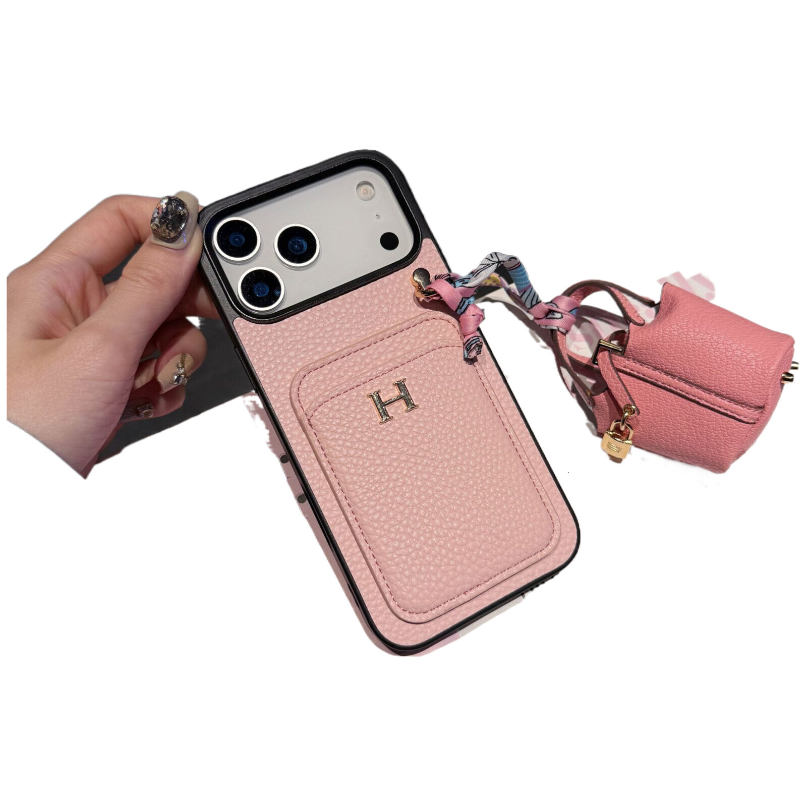 Clear Designer Phone Case Phone Case Cute Vintage Hard PC Matte Finish for Iphone 15 Pro Max Shock Absorption Matte Black Neon Pastel Washable Easy Cl