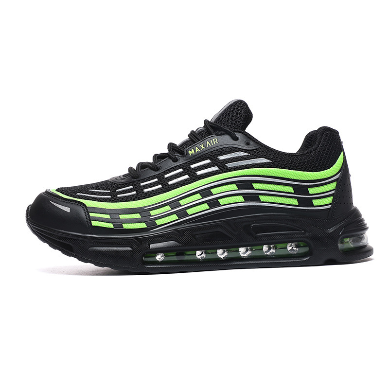 2026 new Men'S Breathable Mesh Sports Shoes Shock Absorbing Air Cushion Sneakers For Running Training