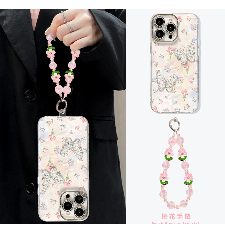 Designer Phone Case Vintage Flexible Grip Friendly Hard PC Travel Friendly Lightweight Durable Shock Absorption Gradient Glossy Easy Clean Washable Ec