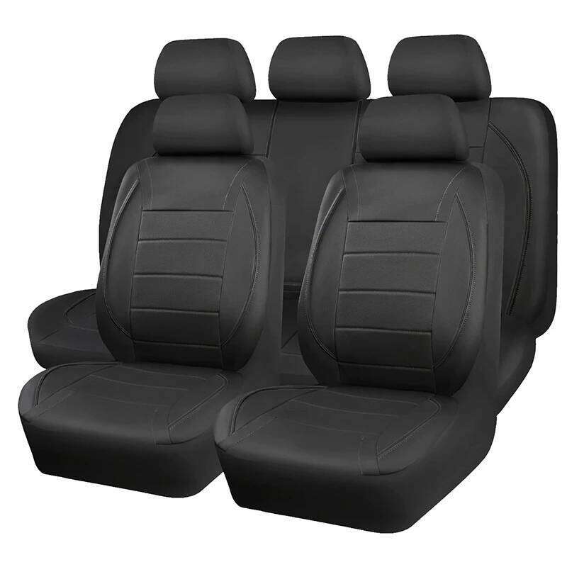 PU Leather Seat Covers For 5 Inteior Accessories Seats Protectors Cushions for Car SUV Universal