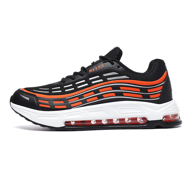 2026 new Men'S Breathable Mesh Sports Shoes Shock Absorbing Air Cushion Sneakers For Running Training