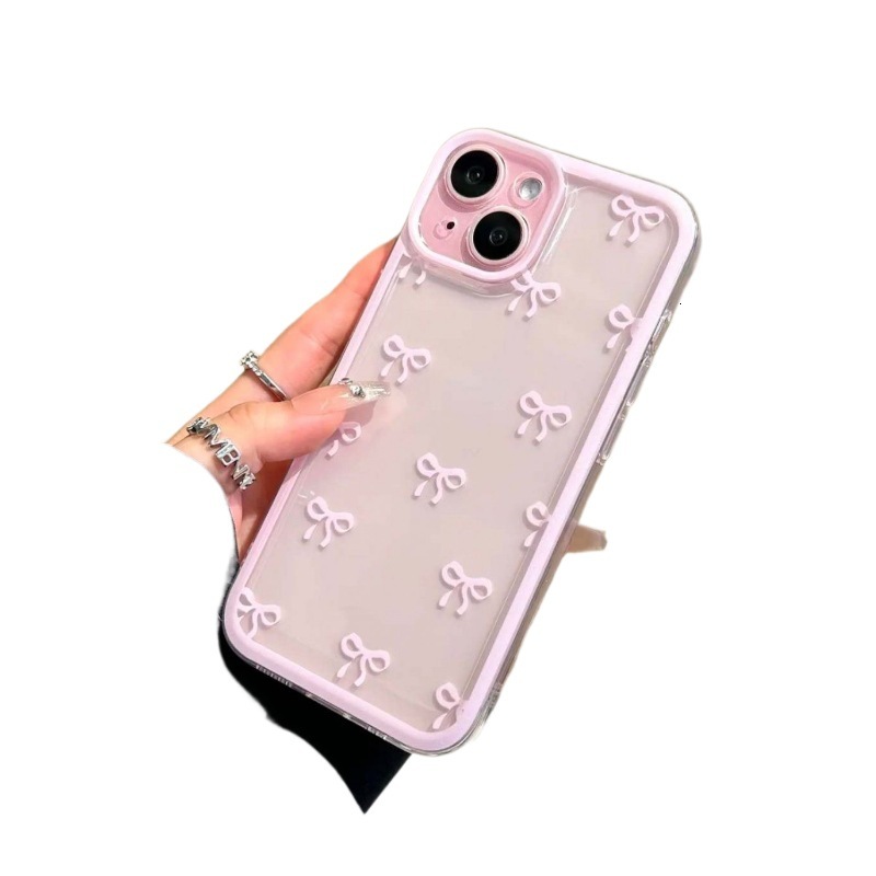 Phone Case Trendy Silicone Travel Friendly Daily Use for Iphone 17 Pro Max Impact Resistant Gradient Glossy Reusable Eco Friendly Skin Friendly