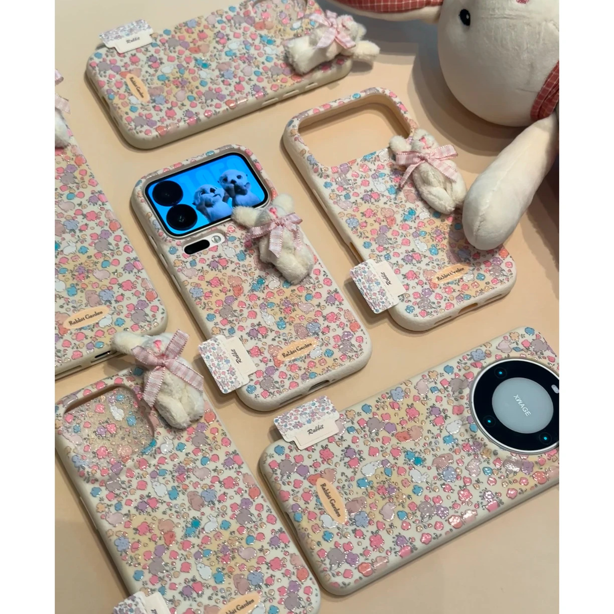 Printed Pattern Matte Finish Grip Friendly Daily Use for Iphone 16 Pro Max Impact Resistant Shock Absorption Gradient Matte Black Skin Friendly Anti-f