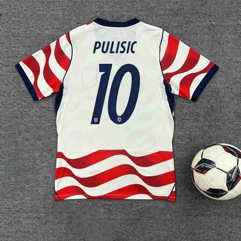 2026 USA HOME World Cup football jersey BEYNA MCKENNIE PULISIC BALOGUN Fans and players Football Shirt