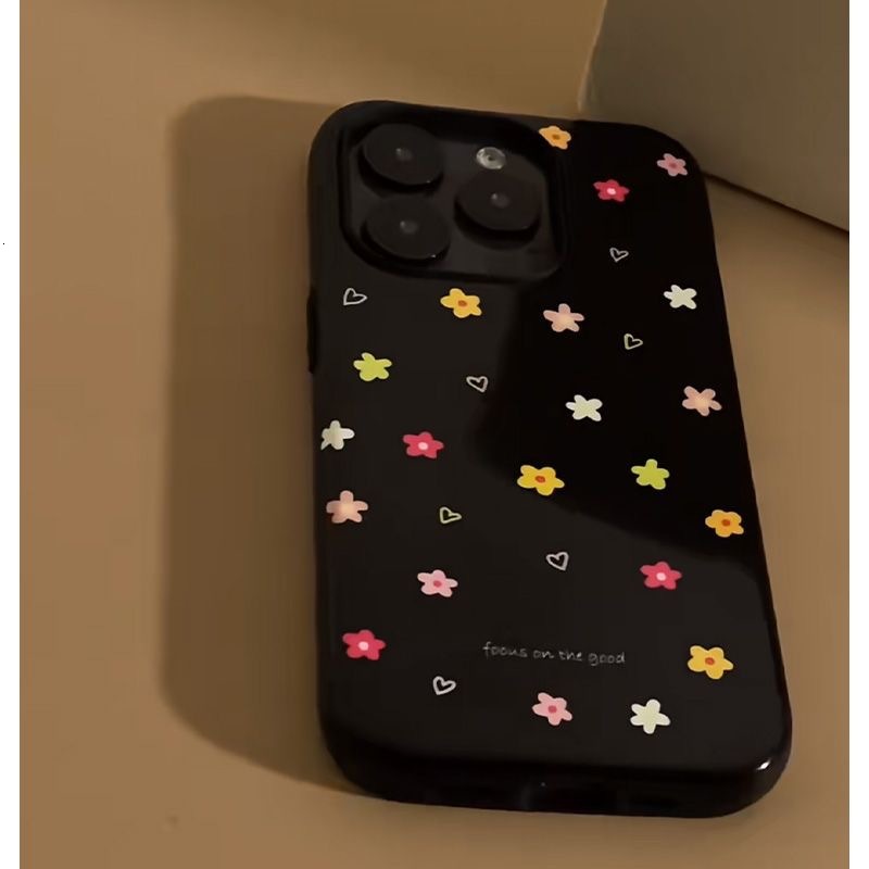 Phone Case Aesthetic Cute Soft TPU Matte Finish Hard PC for Iphone 16 Pro Max Daily Use Lightweight Impact Resistant Shock Absorption Neon Easy Clean