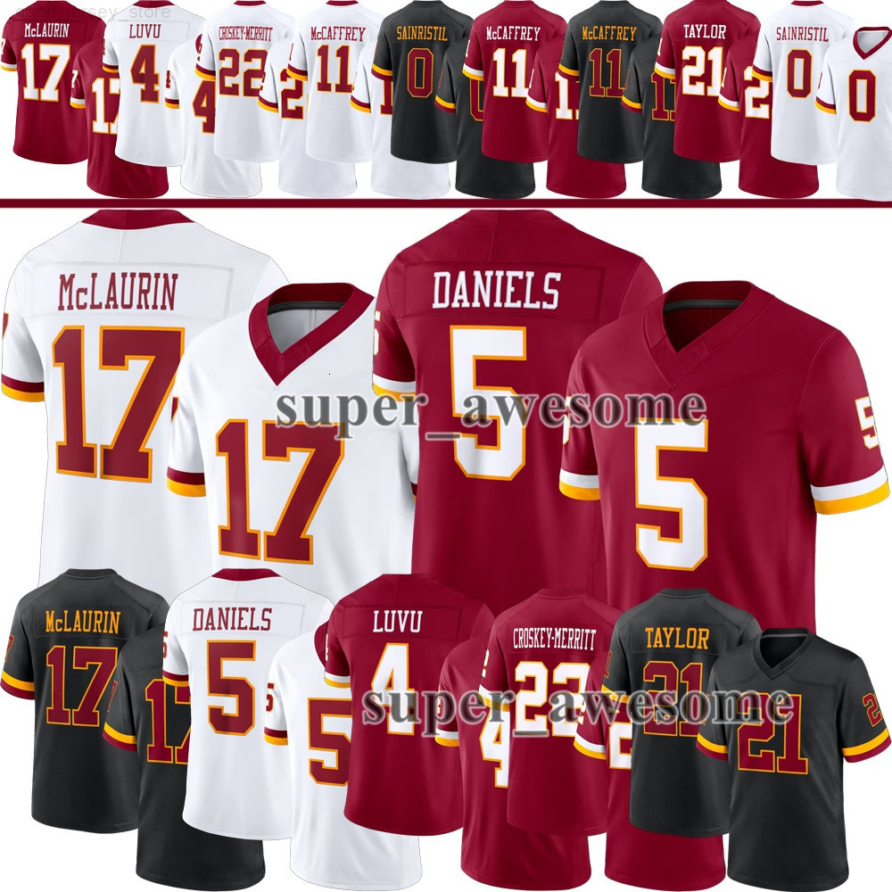 Washingtons Commanders Maglia Da Calcio U Fficialn FLP Layerr Eplicaf Orj Ayden…
