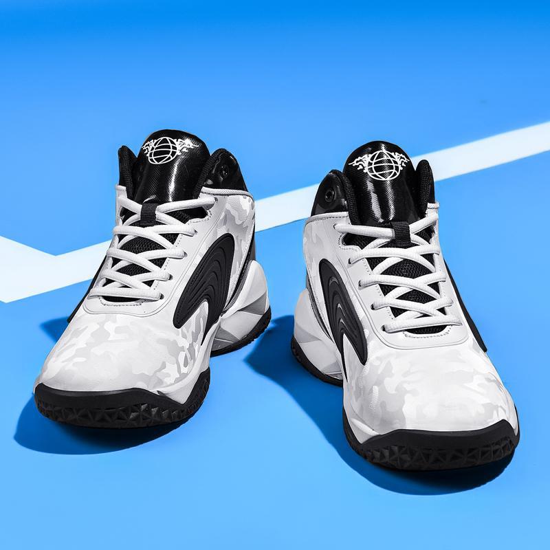 2026 new Men's basketball shoes for spring and summer suitable for teenagers and couples. These are sports shoes for students designed for sports