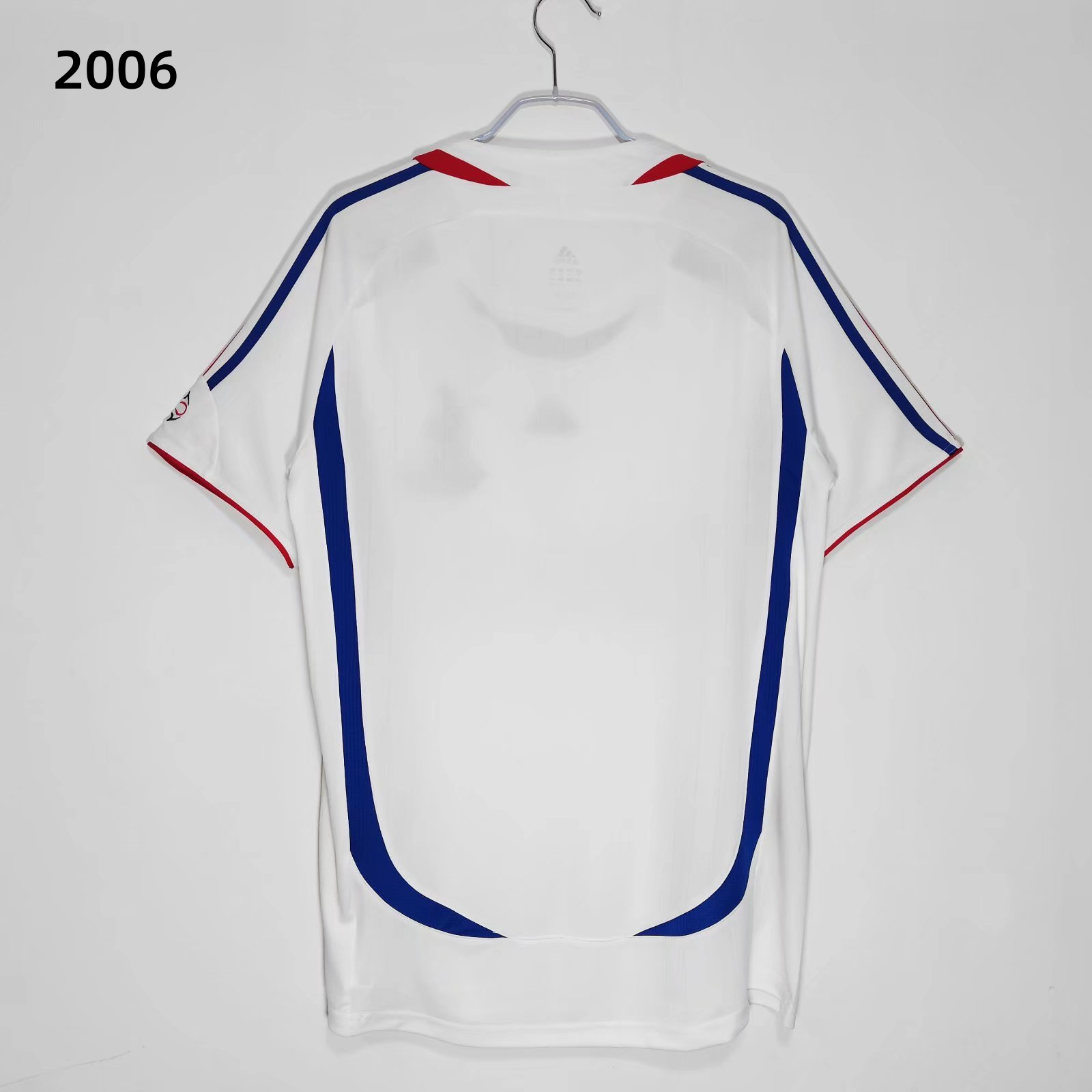 Vintage FRANCE World Cup football jersey 1998 2006 ZIDANE 1998 MBAPPE fan football shirt