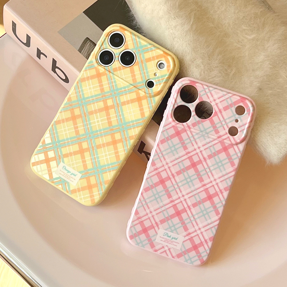 Phone Case Aesthetic Matte Finish Silicone Hard PC for Iphone 15 Pro Max Reinforced Corners Impact Resistant Pastel Anti-fingerprint Skin Friendly